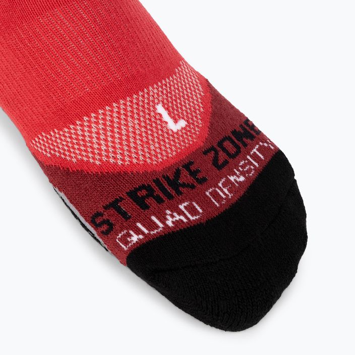 Karakal X4 Ankle tennis socks red KC527R 3