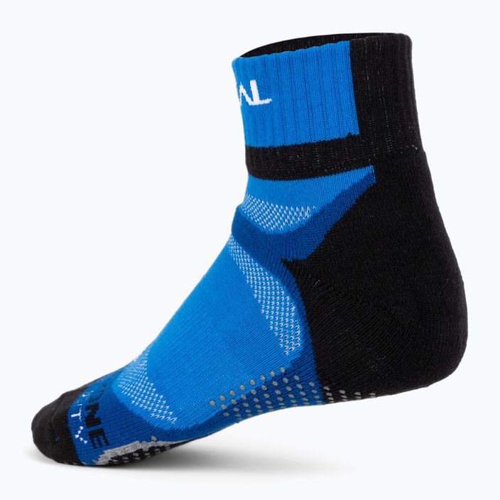 Tennis socks Karakal X4 Ankle blue KC527B 2