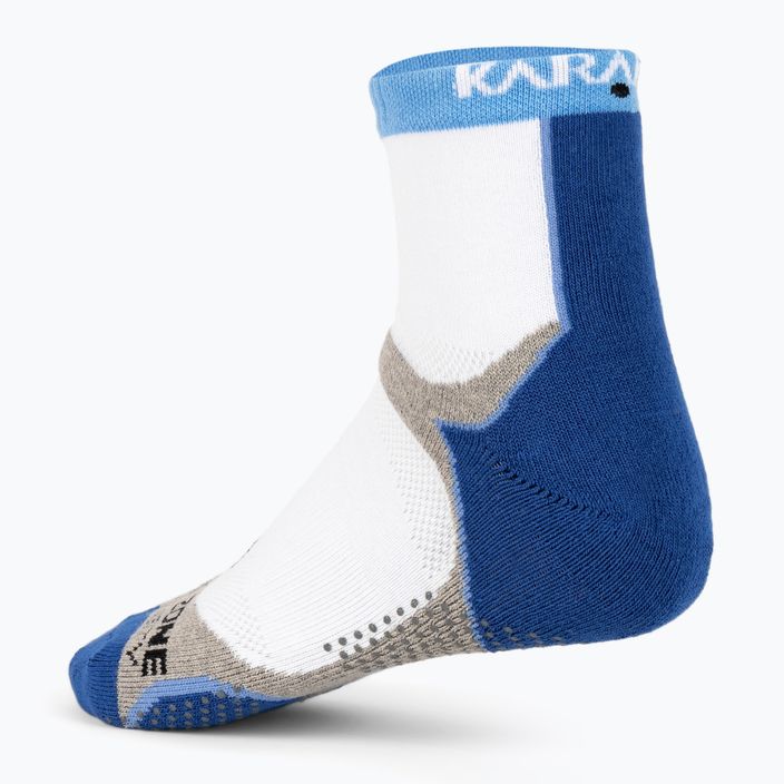 Karakal X4 Ankle tennis socks white KC528 2