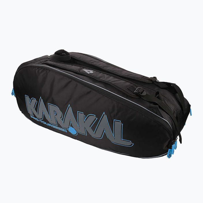 Squash bag Karakal Pro Tour Comp 2.1 9R blue 2
