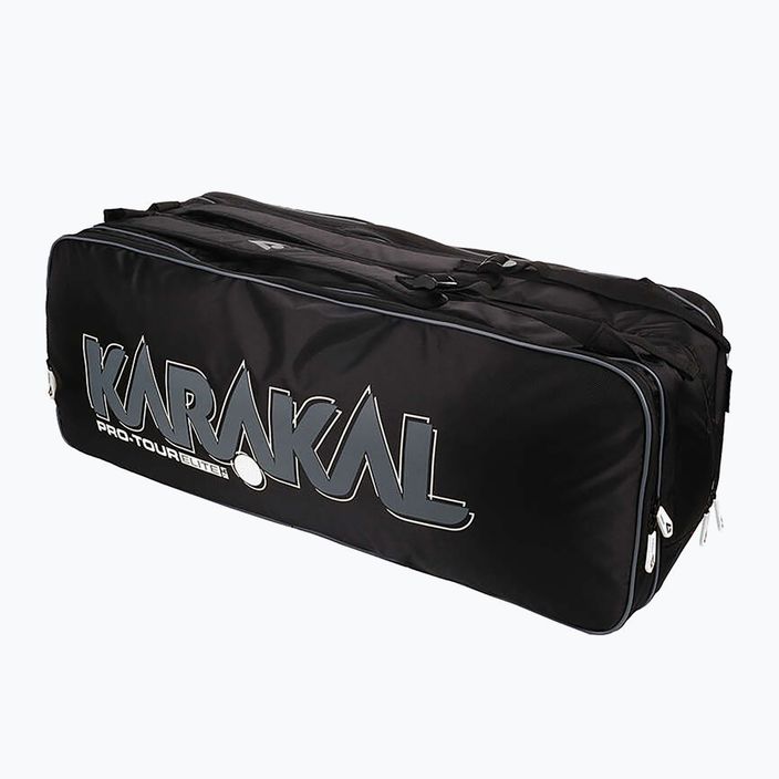 Karakal Pro Tour Elite 2.1 12R squash bag white 2