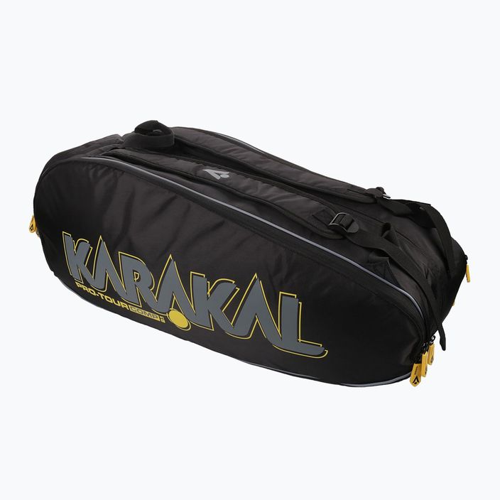 Squash bag Karakal Pro Tour Comp 2.1 9R yellow 2