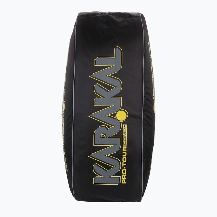 Squash bag Karakal Pro Tour Comp 2.1 9R yellow 5