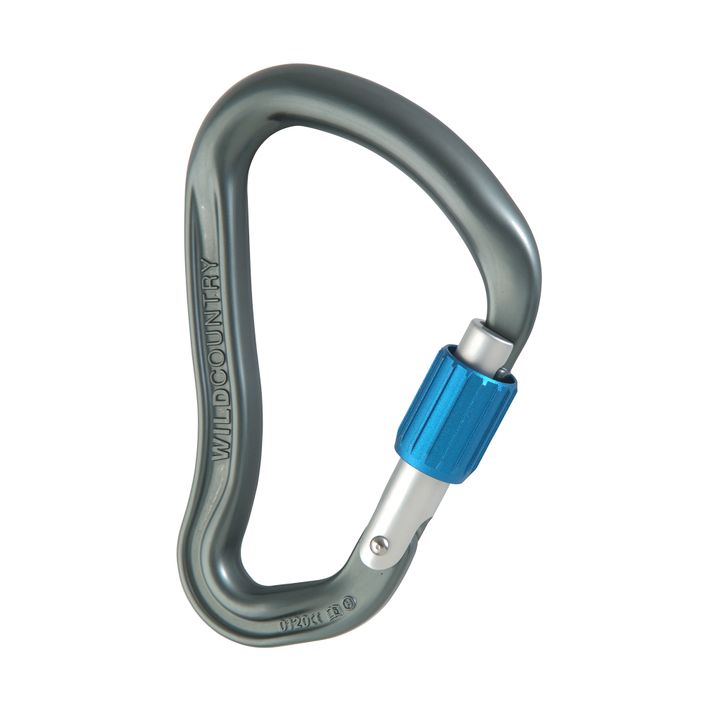 Wild Country Ascent HMS carabiner grey 40-ASCENT 2