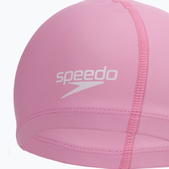 Speedo Pace pink swimming cap 8-017311341 2