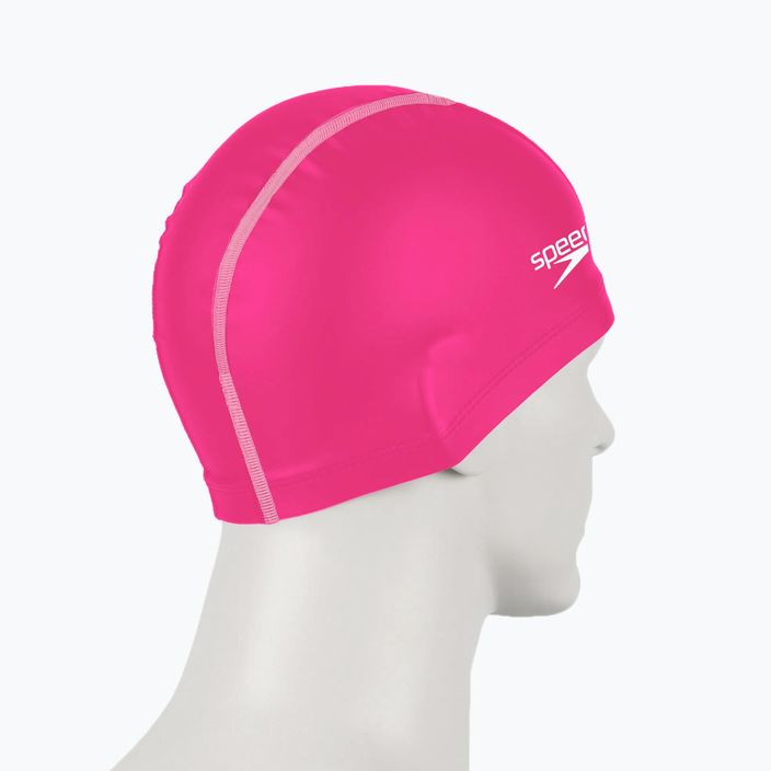 Speedo Pace pink swimming cap 8-720641341 5