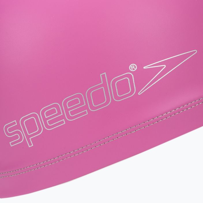 Speedo Pace Junior children's swimming cap pink 8-720731341 3