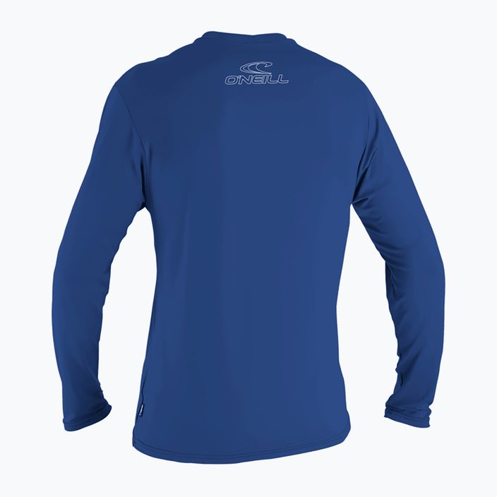 Men's swim shirt O'Neill Basic Skins Sun Shirt blue 4339 2