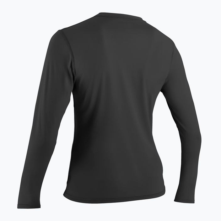 Women's swim shirt O'Neill Basic Skins Sun Shirt black 4340 2