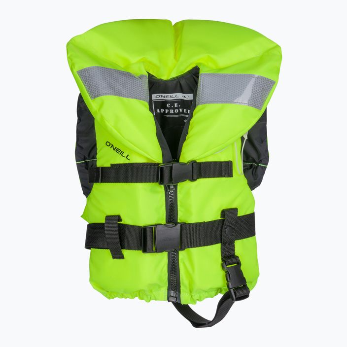 O'Neill Child Superlite 100N ISO yellow safety waistcoat 4726EU-LJ100