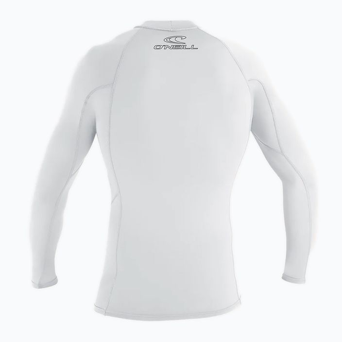 Men's O'Neill Basic Skins swim shirt white 3342 2