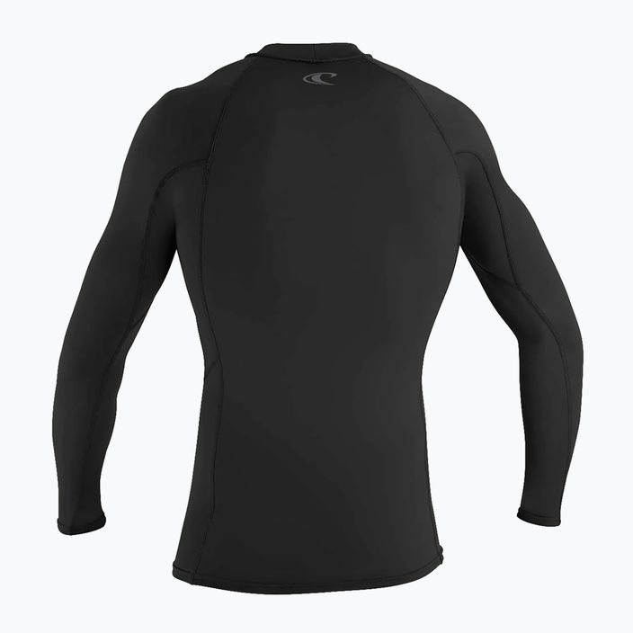 Men's O'Neill Thermo-X swim shirt black 5022 2