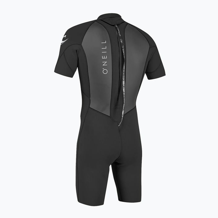 O'Neill Reactor-2 2 mm men's swimming wetsuit black 5041 2