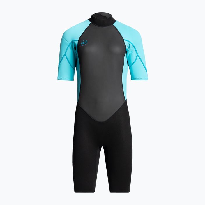 O'Neill Reactor-2 2mm Z94 women's swimming wetsuit black-blue 5043 2
