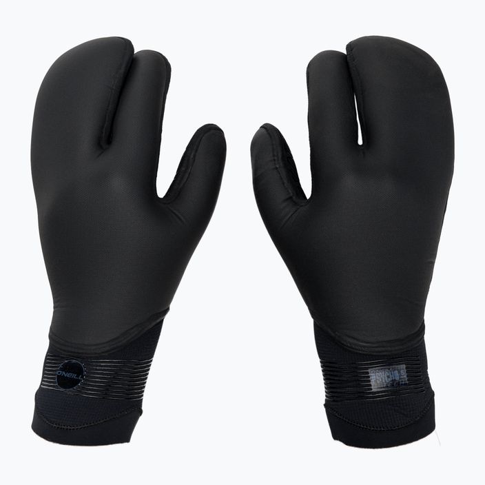 O'Neill Psycho Tech Lobster neoprene gloves 5mm black 5108 2