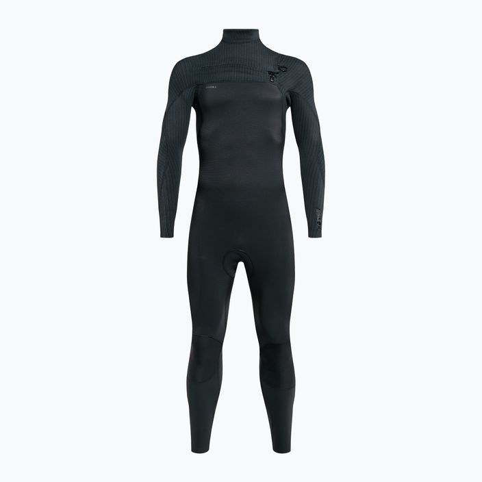 O'Neill Hyperfreak 4/3+ men's swimming wetsuit black 5344 2