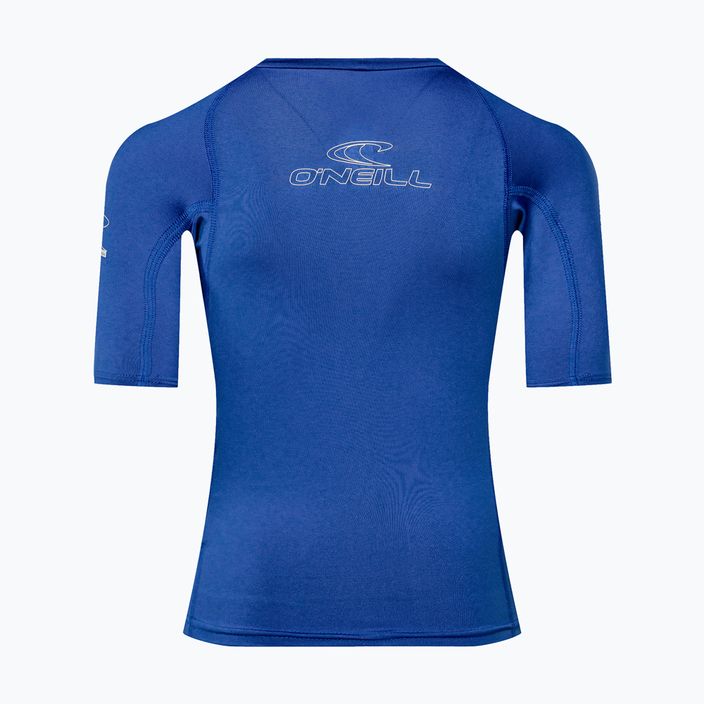O'Neill Basic Skins Rash Guard pacific children's swim shirt 2