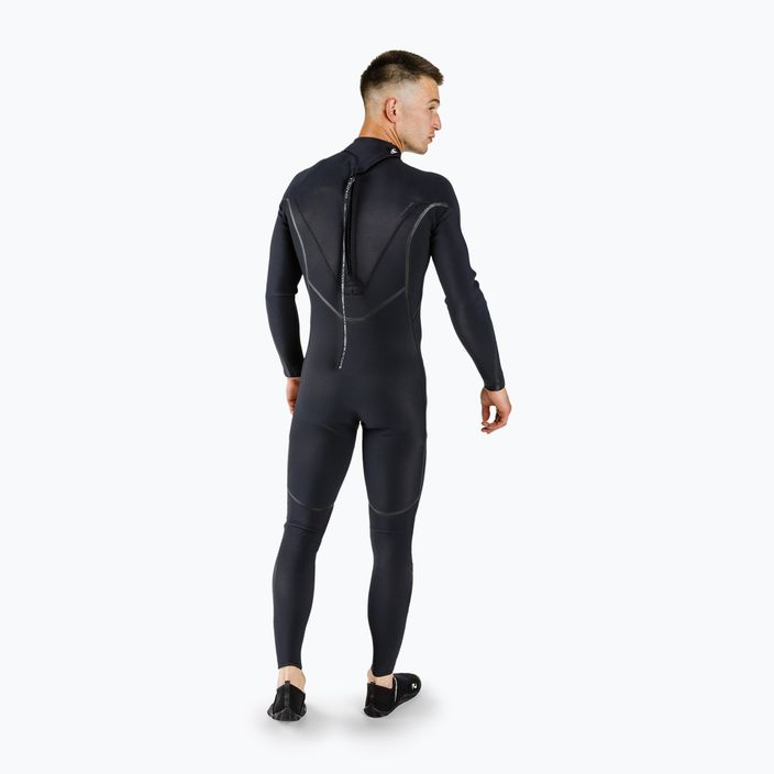 Men's O'Neill Psycho One 3/2 mm swimming wetsuit black 5418 3