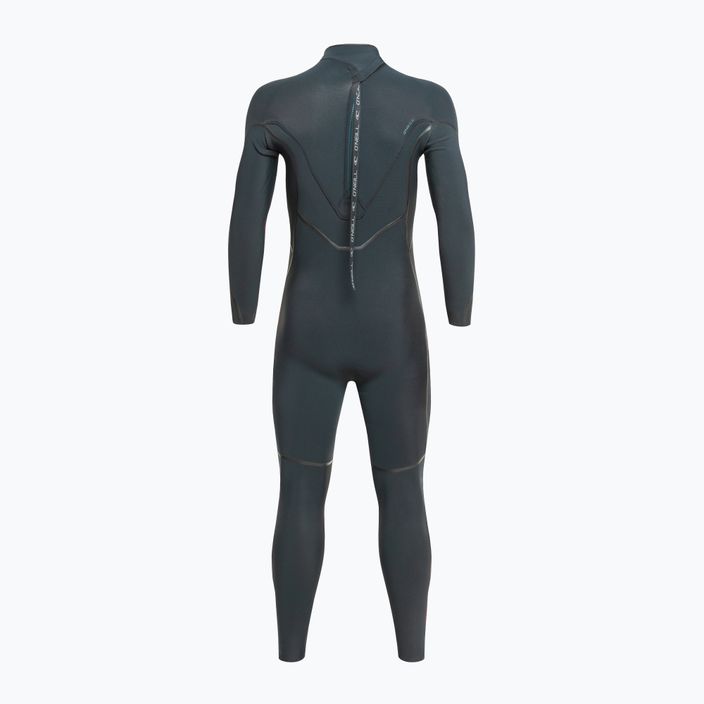 Men's O'Neill Psycho One 4/3 mm swimming wetsuit black 5419 3