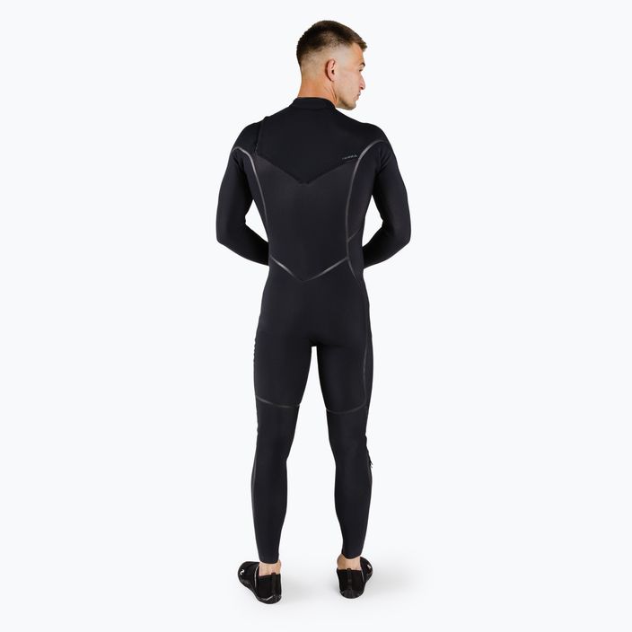 Men's O'Neill Psycho One 4/3 mm swimming wetsuit black 5421 2