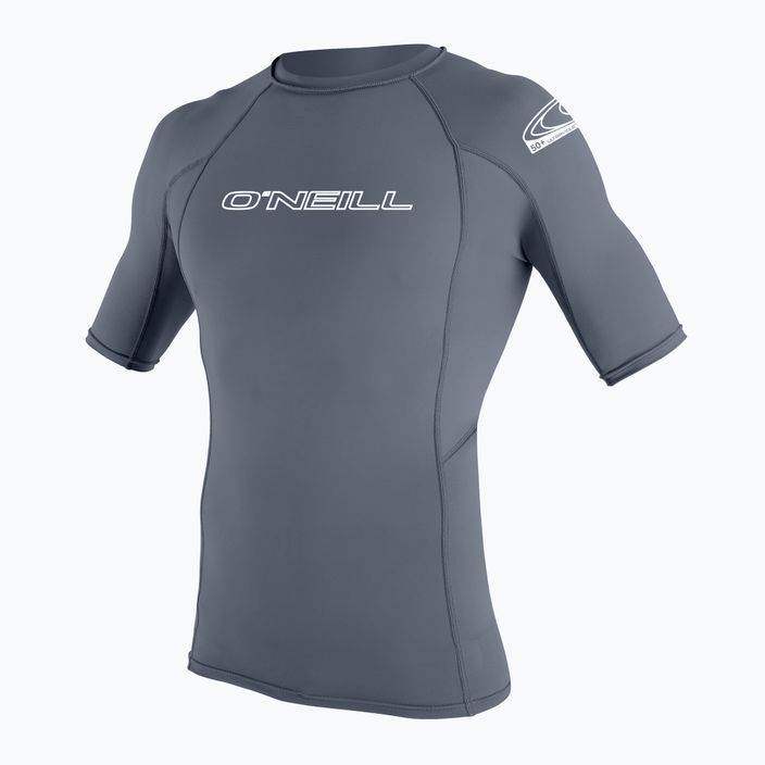 Men's swim shirt O'Neill Basic Skins Rash Guard grey 3341