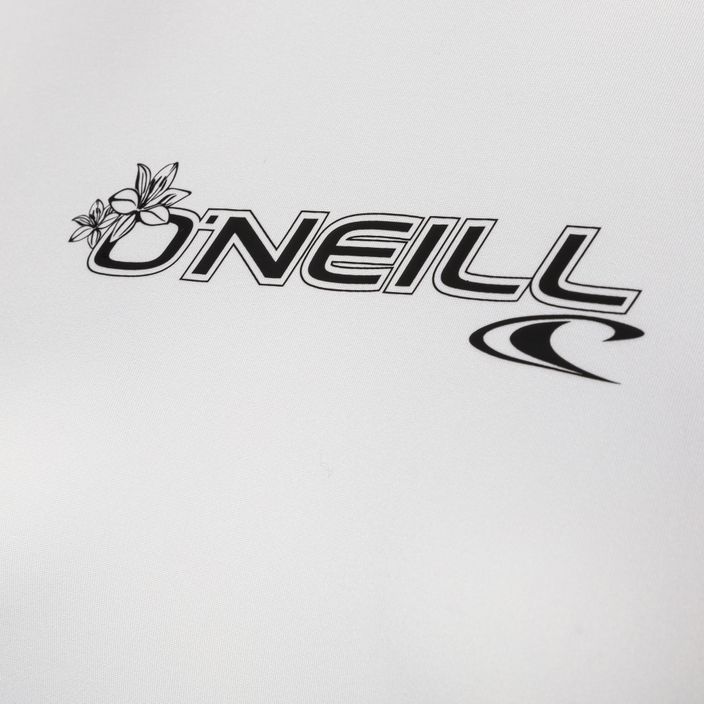 Women's swim shirt O'Neill Basic Skins Sun Shirt white 4340 3