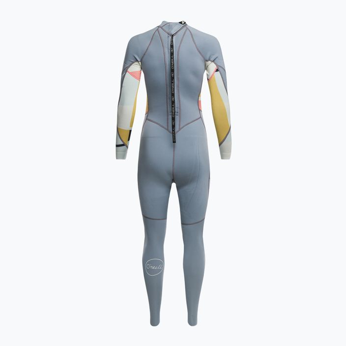 O'Neill Bahia 3/2 mm grey women's swimming wetsuit 5292 3