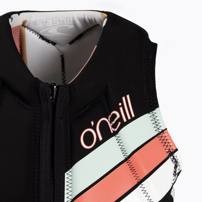 O'Neill Slasher Comp women's safety waistcoat black 4938EU 3