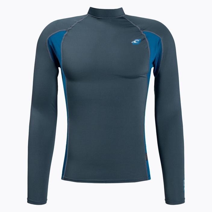 Men's O'Neill Premium Skins swim shirt navy blue 4170B