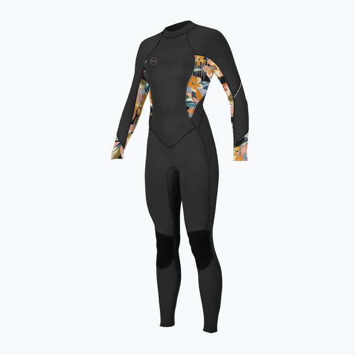 O'Neill Bahia 3/2 mm women's swimming wetsuit black 5292