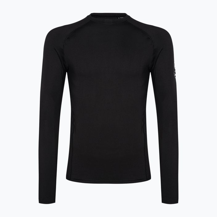 Men's Surfanic Bodyfit Crewneck thermoactive longsleeve black 4