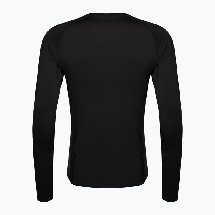 Men's Surfanic Bodyfit Crewneck thermoactive longsleeve black 5