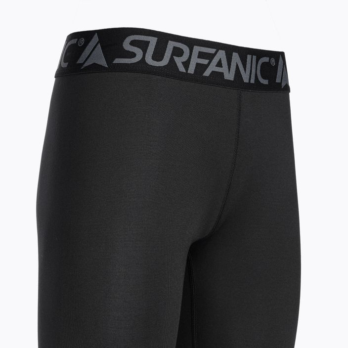 Women's thermal active trousers Surfanic Cozy Long John black 6