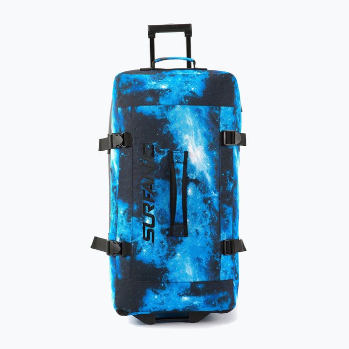 Surfanic Maxim 100 Roller Bag 100 l blue interstellar travel bag 8