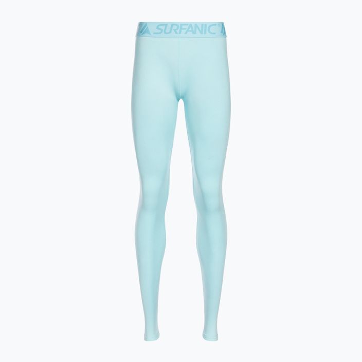 Women's thermal active trousers Surfanic Cozy Long John clearwater blue 5