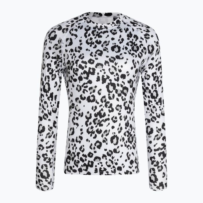 Women's Surfanic Cozy Limited Edition Crew Neck thermoactive Longsleeve snow leopard 4