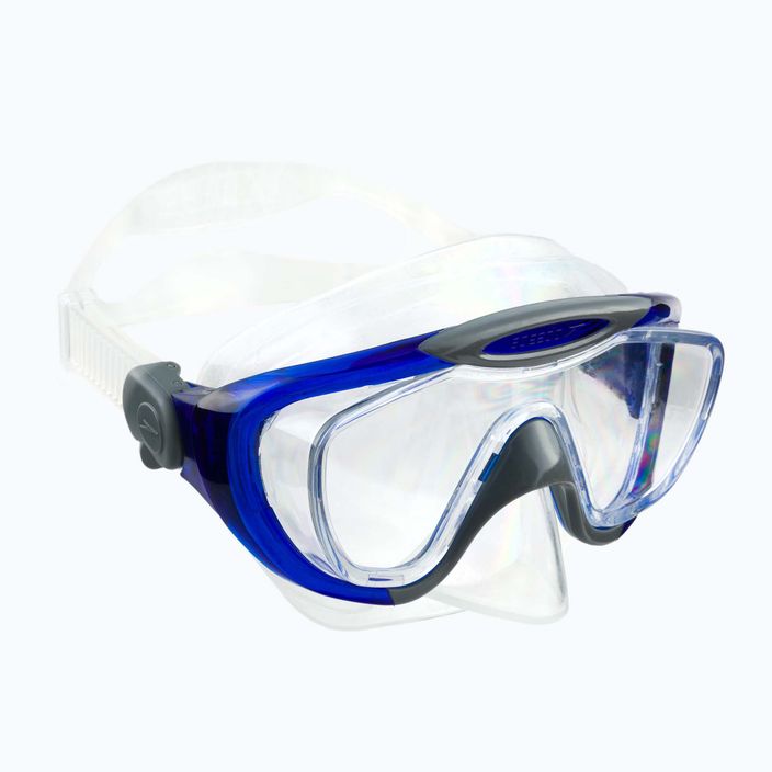 Speedo Glide Snorkel Fin kit blue 8-016595052 2