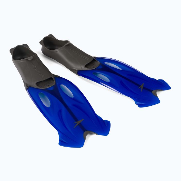 Speedo Glide Snorkel Fin kit blue 8-016595052 5