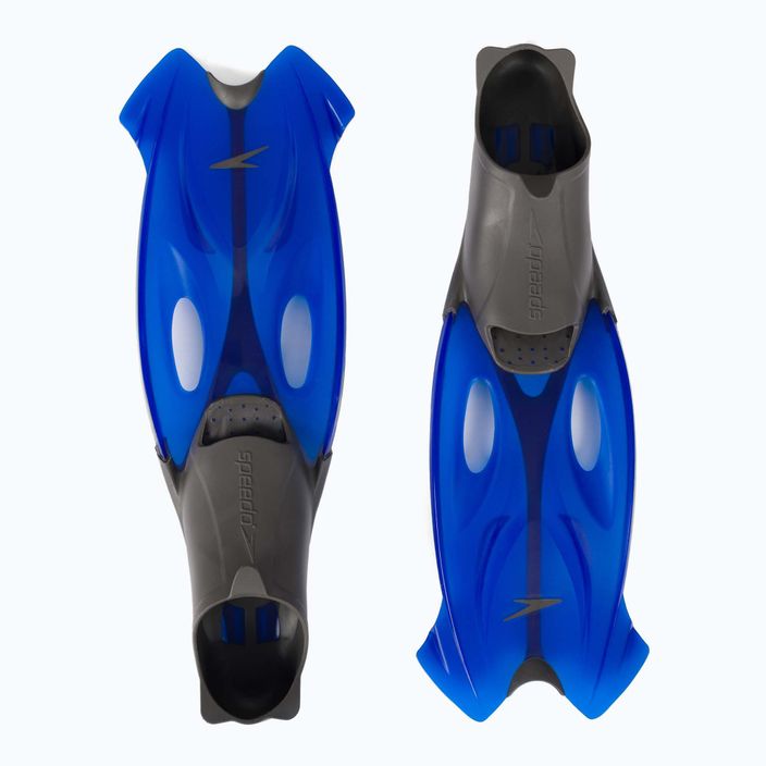 Speedo Glide Snorkel Fin kit blue 8-016595052 6