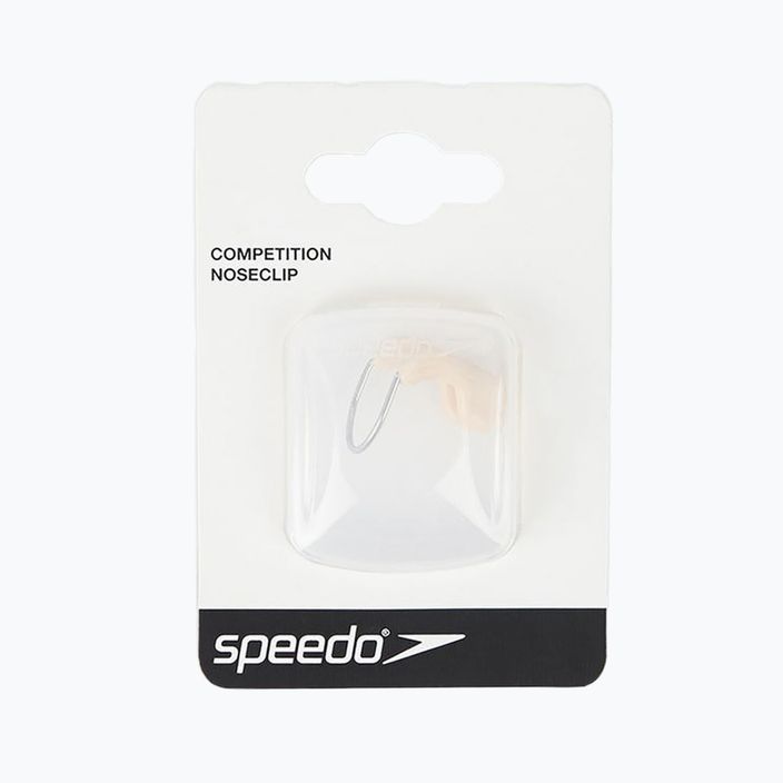 Speedo Competition Nose Clip beige 8-004977574 2