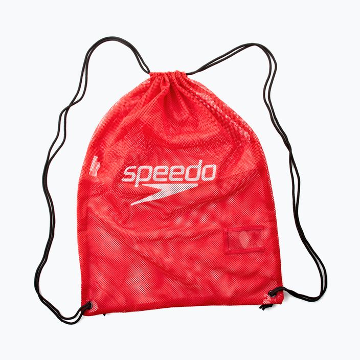 Speedo Equip Mesh swimming bag red 68-07407 2