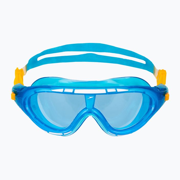 Speedo Rift Junior blue/orange children's swim mask 8-012132255 2