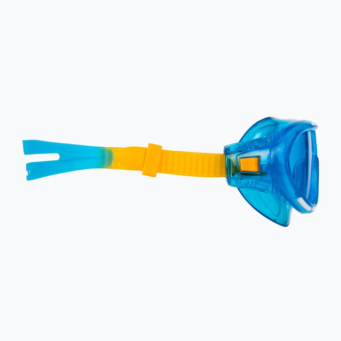 Speedo Rift Junior blue/orange children's swim mask 8-012132255 3