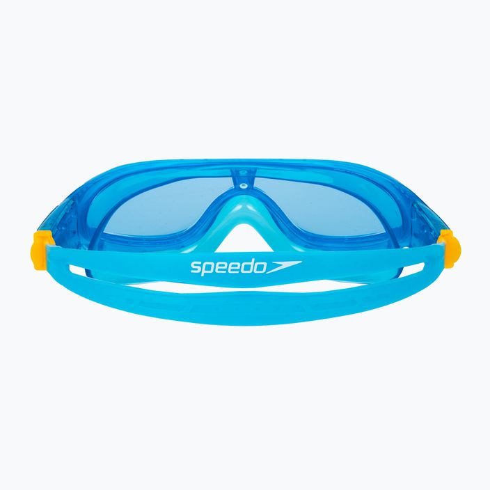 Speedo Rift Junior blue/orange children's swim mask 8-012132255 5