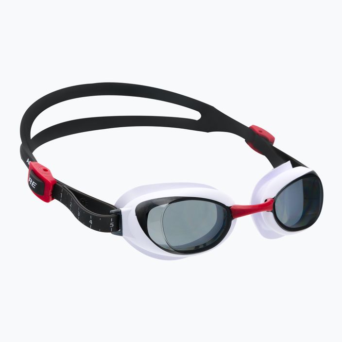 Speedo Aquapure black/white/red/smoke swimming goggles 8-090028912