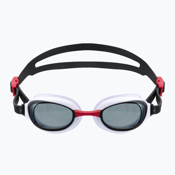 Speedo Aquapure black/white/red/smoke swimming goggles 8-090028912 2