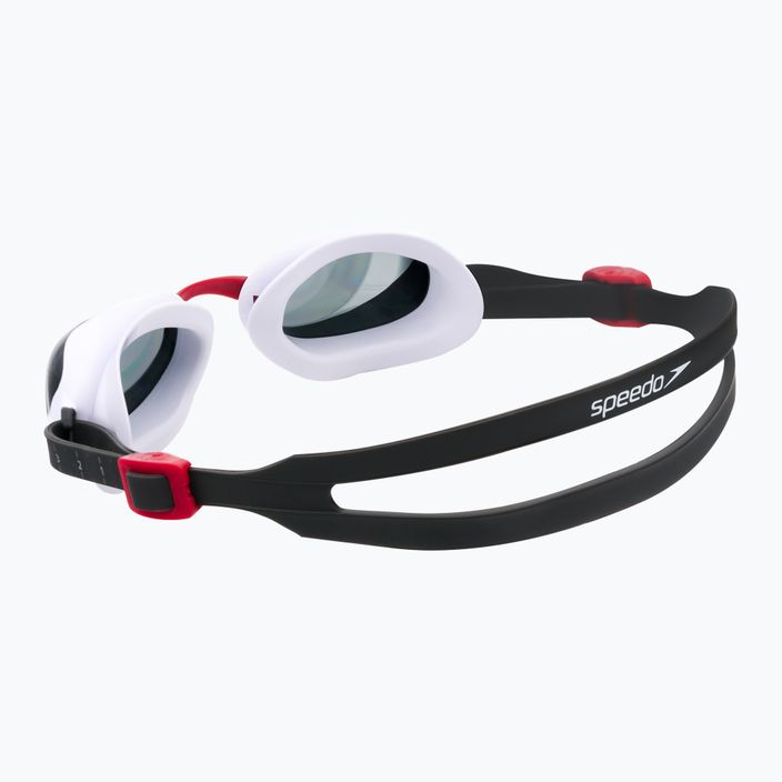 Speedo Aquapure black/white/red/smoke swimming goggles 8-090028912 4