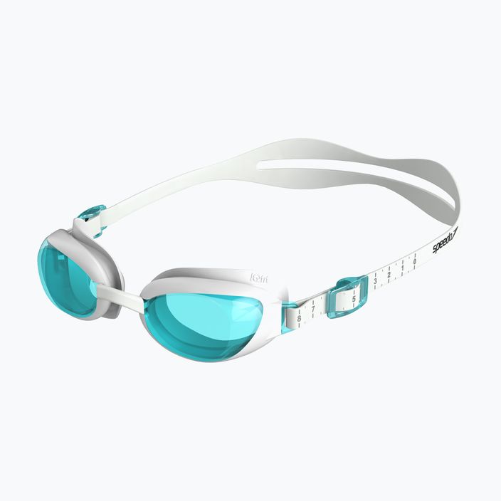 Speedo Aquapure Female swimming goggles white/blue 8-090044284