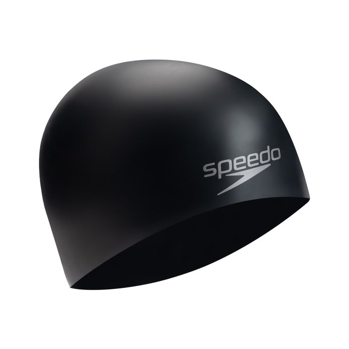 Speedo Plain Moulded swimming cap black 8-709849097 2