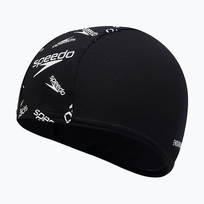 Speedo Monogram Endurance+ swimming cap black 68-087723503 2